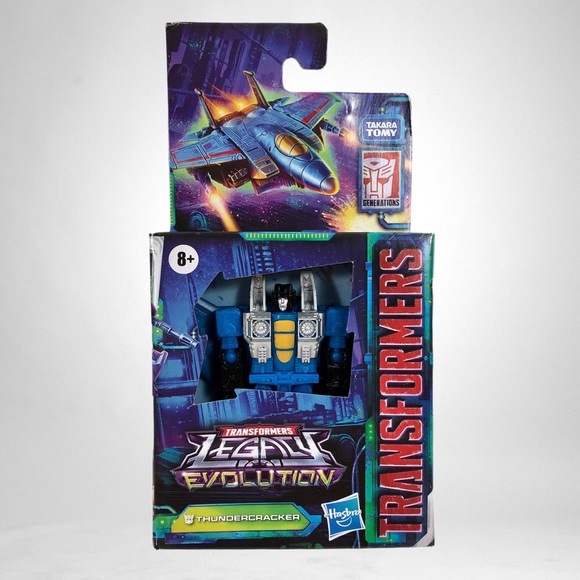 Transformers Hasbro Legacy Evolution Core Class Thundercracker! - Picture 1 of 4